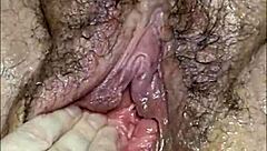 Bbw step mom gets fisted in hairy pussy fucking