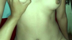 Latina Teen's First Anal Creampie with Boyfriend