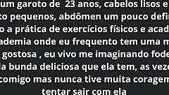 i had my first time with a woman from the gym