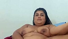 My stepsister Ali Denali masturbates her ass