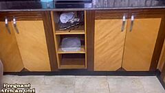 black pregnant girl fucking in the kitchen full videos on premium