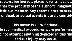 Freshman Gets Mandatory Hitachi Orgasm From Nurse - Donna Leigh