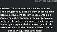 i had my first time with a woman from the gym