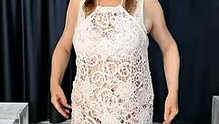 mature busty stepmom seducing you and getting what she wants in pov role-play