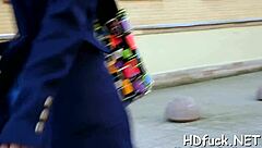 Amateur Girl Gets Her Tight Ass Hole Banged from Behind