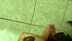 i fat virgin jerking my little cock while reading open messages and cumming hard