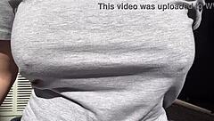 Want To See Artemisia Love's Big Boobs Bounce Outdoor?