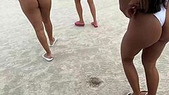 When the trip is with ted, women are guaranteed - maya hyuga, bia andrade, candy debby