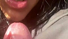 risky outdoor sex compilation with latina mommy