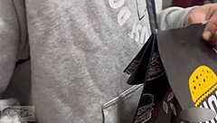 Delivery Guy Eats Pussy And Cums In Mouth!