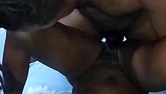 my step bro fucking and fingering my hairy pussy after finding me naked on his bed?