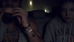 eating donuts leads to raw creampie fun