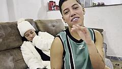 i'm in the shower with bisexual cristal ortega, all naked