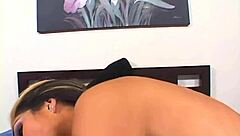 I watch carmel moore ride huge cock.