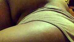 Ebony Babe With Big Fat Ass Gets Fucked Hard In Various Positions