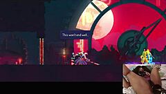 chubby ebony gamer fucked with dildo