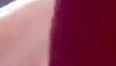 Amateur wife begs neighbor for anal sex