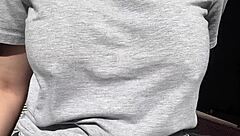 Want To See Artemisia Love's Big Boobs Bounce Outdoor?