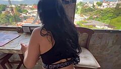 I fucked my wife's daughter at home and came in her mouth, what a thrill!