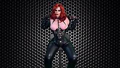 Granny Carmen enjoys heavy metal and passionate sucking in POV