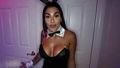 egyptian husband watches wife enjoy first big black cock with kaby snow