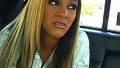 I watch carmel moore ride huge cock.