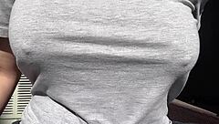 Want To See Artemisia Love's Big Boobs Bounce Outdoor?