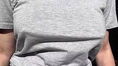 Want To See Artemisia Love's Big Boobs Bounce Outdoor?