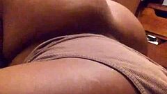 Ebony Babe With Big Fat Ass Gets Fucked Hard In Various Positions