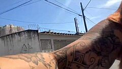 andando de bicicleta sem calcinha a buceta ficou suada