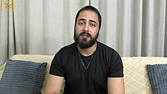 Sexy Amateur Blowjob In Casting With Machine