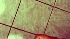 i fat virgin jerking my little cock while reading open messages and cumming hard