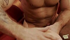 Guy Roughly Plays With Her Cunt And Asshole Before Cumming