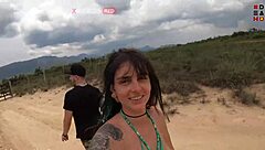 i enjoy a delicious blowjob in front of the morro