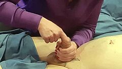 Stepmom pushes finger deeper into urethra in homemade BDSM