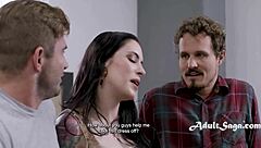 Virgin Men Try Threesome With Anna De Ville 😏