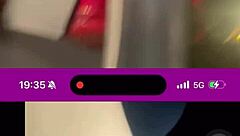 Seduziu o uber durante a live e ainda convenceu a deixar o marido filmar