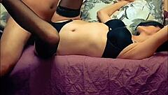 Homemade role play with wife as prostitute.