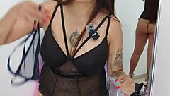 I'm smelling my big ass fetish panties, feels so good