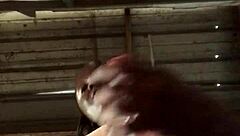 come eat with a black african lady