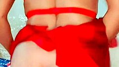 red hot sissy dominates shemale