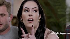 Virgin Men Try Threesome With Anna De Ville 😏