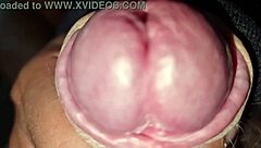 In this public live, the muscular italian guy jerks off his huge dick with dirty talk and moans.