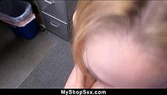 Officer Mike Fucks Athena's Pussy