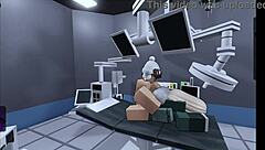 My surgeon examined me