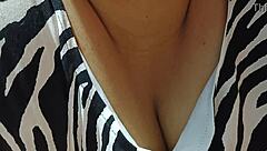 I'm Priya, having passionate sex with my boyfriend at home