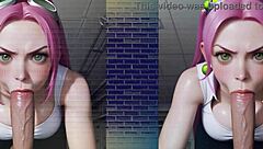 i enjoy ai fellatio hotties with ecchidragons and stillz in asmr sessions