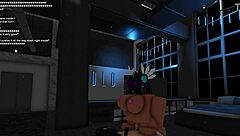 Fucking my friend again in the game