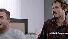 Virgin Men Try Threesome With Anna De Ville 😏