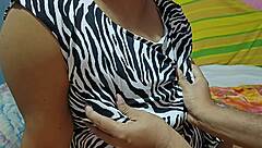 I'm Priya, having passionate sex with my boyfriend at home